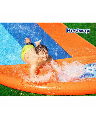 Water Slide Bestway 488 x 207,5 cm Sliding Triple