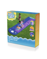 Water Slide Bestway 488 x 138 cm Sliding Double