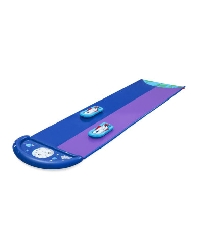 Water Slide Bestway 488 x 138 cm Sliding Double