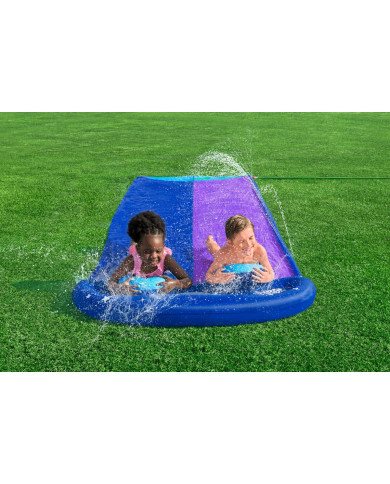 Water Slide Bestway 488 x 138 cm Sliding Double
