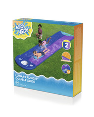 Water Slide Bestway 488 x 138 cm Sliding Double