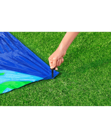 Water Slide Bestway 488 x 138 cm Sliding Double