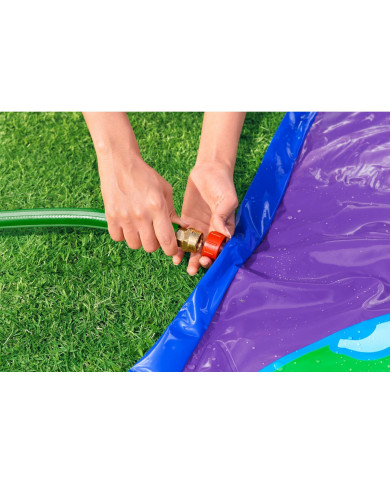 Water Slide Bestway 488 x 138 cm Sliding Double