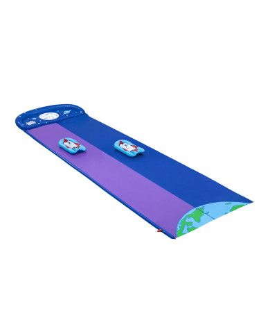 Water Slide Bestway 488 x 138 cm Sliding Double