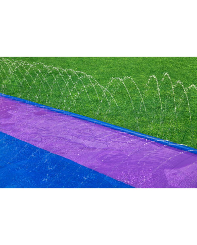 Water Slide Bestway 488 x 138 cm Sliding Double