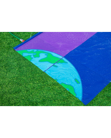 Water Slide Bestway 488 x 138 cm Sliding Double