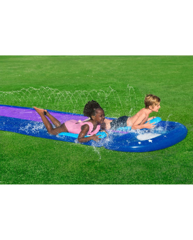 Water Slide Bestway 488 x 138 cm Sliding Double