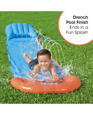Water Slide Bestway Tsunami 488 x 82 cm Sliding