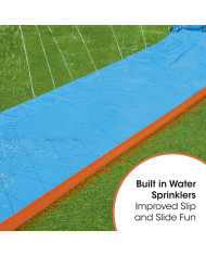 Water Slide Bestway Tsunami 488 x 82 cm Sliding
