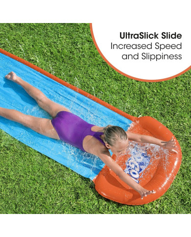 Water Slide Bestway Tsunami 488 x 82 cm Sliding