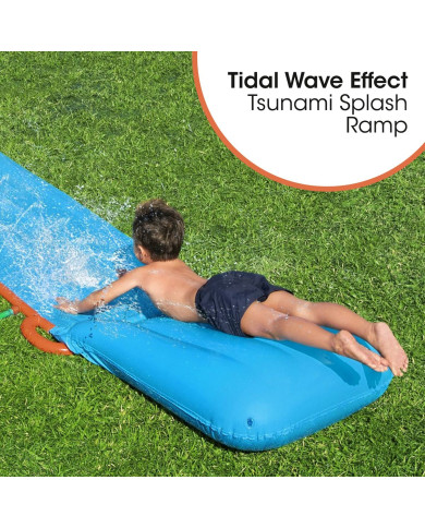 Water Slide Bestway Tsunami 488 x 82 cm Sliding
