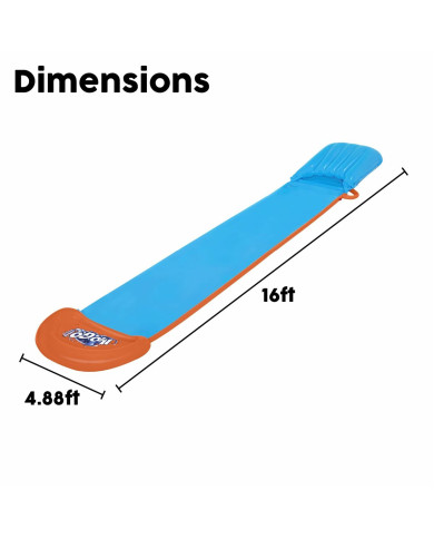 Water Slide Bestway Tsunami 488 x 82 cm Sliding