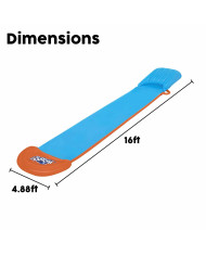 Water Slide Bestway Tsunami 488 x 82 cm Sliding