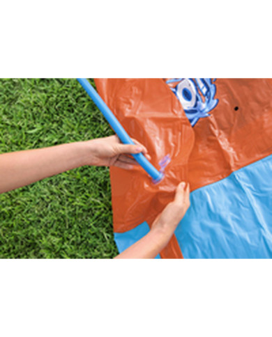 Water Slide Bestway Tsunami 488 x 82 cm Sliding