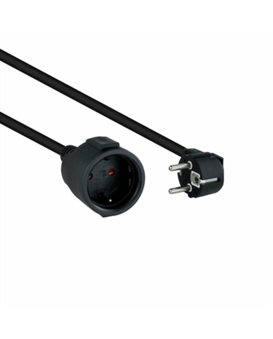 Extension Lead NANOCABLE 10.22.0605-BK (5 m)