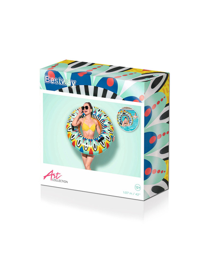 Inflatable Float Bestway Multicolour Ø 107 cm