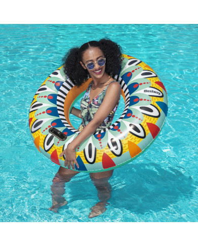 Inflatable Float Bestway Multicolour Ø 107 cm