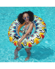 Inflatable Float Bestway Multicolour Ø 107 cm