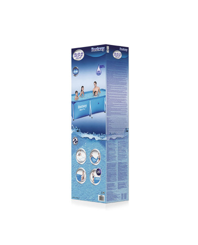 Removable pool Bestway 300 x 201 x 66 cm 201 x 300 x 66 cm