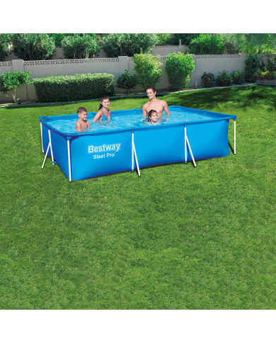 Removable pool Bestway 300 x 201 x 66 cm 201 x 300 x 66 cm