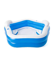 Inflatable Paddling Pool for Children Bestway Multicolour 213 x 206 x 69 cm