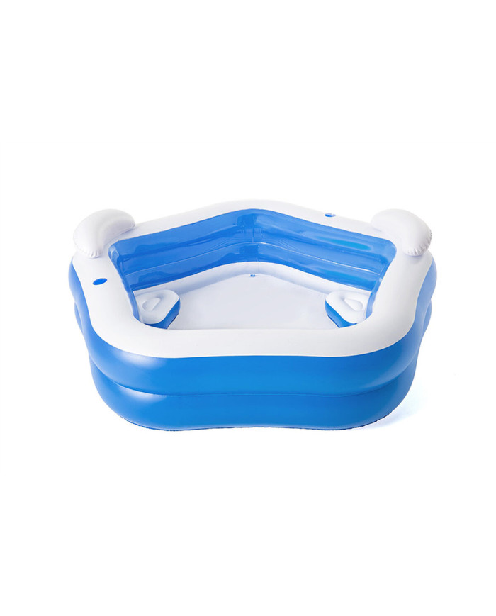 Inflatable Paddling Pool for Children Bestway Multicolour 213 x 206 x 69 cm