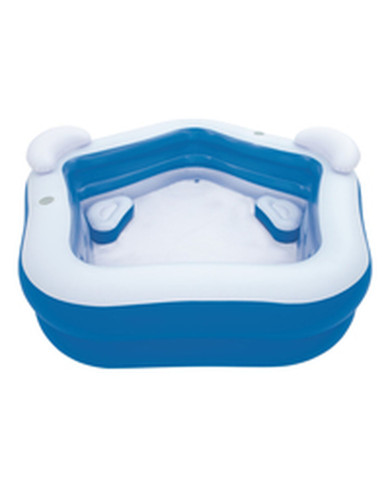 Inflatable Paddling Pool for Children Bestway Multicolour 213 x 206 x 69 cm