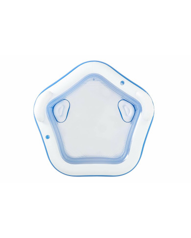 Inflatable Paddling Pool for Children Bestway Multicolour 213 x 206 x 69 cm
