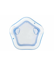 Inflatable Paddling Pool for Children Bestway Multicolour 213 x 206 x 69 cm