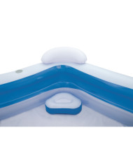 Inflatable Paddling Pool for Children Bestway Multicolour 213 x 206 x 69 cm