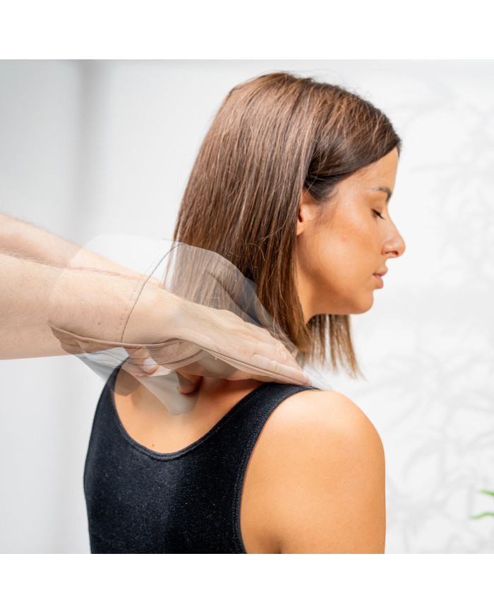 Rechargeable 6D Neck and Back Massager Silax InnovaGoods