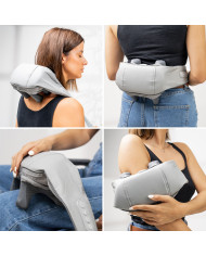 Rechargeable 6D Neck and Back Massager Silax InnovaGoods