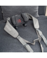 Rechargeable 6D Neck and Back Massager Silax InnovaGoods