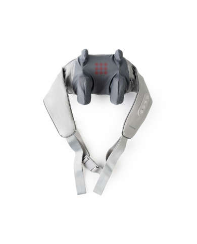 Rechargeable 6D Neck and Back Massager Silax InnovaGoods