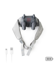 Rechargeable 6D Neck and Back Massager Silax InnovaGoods