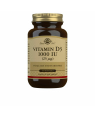 Vitamin D3 (fish liver oil and Cholecalciferol Solgar Vitamina Ui 100 Units