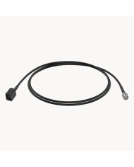 VGA Cable Axis 02793-001 Black 1 m