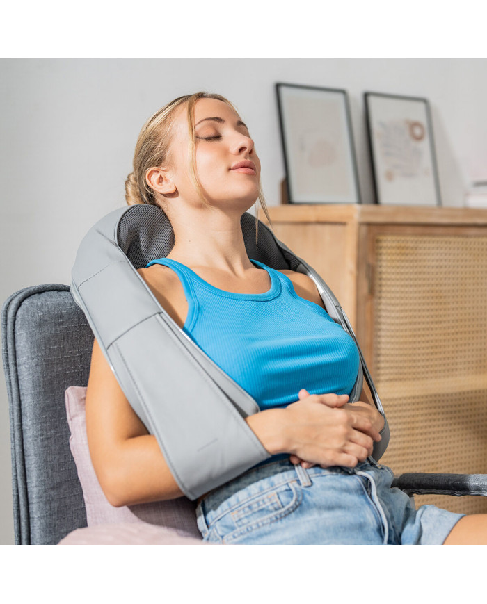 Rechargeable Shiatsu Massager Pro Massatsu InnovaGoods