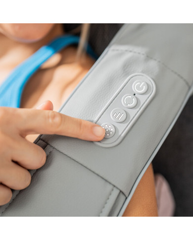 Rechargeable Shiatsu Massager Pro Massatsu InnovaGoods