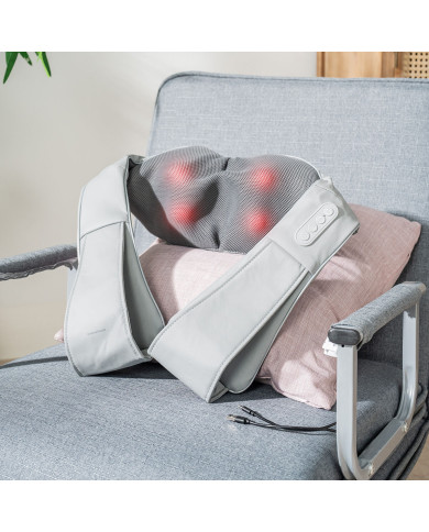 Rechargeable Shiatsu Massager Pro Massatsu InnovaGoods