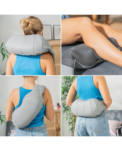 Rechargeable Shiatsu Massager Pro Massatsu InnovaGoods