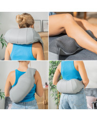 Rechargeable Shiatsu Massager Pro Massatsu InnovaGoods