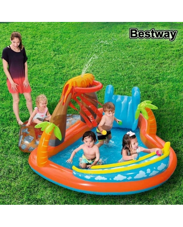 Inflatable pool C/C. PISCINA 2.65X2.65X1.04M HINCHABLE Bestway Multicolour 265 x 265 x 104 cm