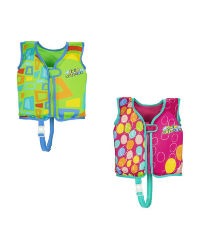 Inflatable Swim Vest Bestway Aquastar Swim Safe 19-30 kg