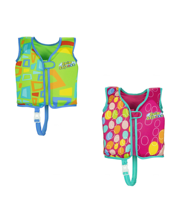 Inflatable Swim Vest Bestway Aquastar Swim Safe 19-30 kg