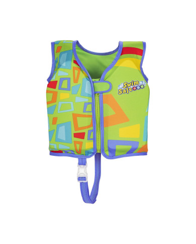 Inflatable Swim Vest Bestway Aquastar Swim Safe 19-30 kg