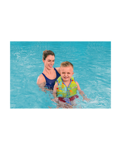Inflatable Swim Vest Bestway Aquastar Swim Safe 19-30 kg