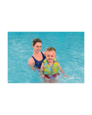 Inflatable Swim Vest Bestway Aquastar Swim Safe 19-30 kg