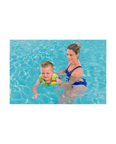 Inflatable Swim Vest Bestway Aquastar Swim Safe 19-30 kg