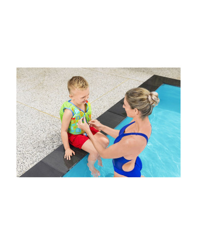 Inflatable Swim Vest Bestway Aquastar Swim Safe 19-30 kg
